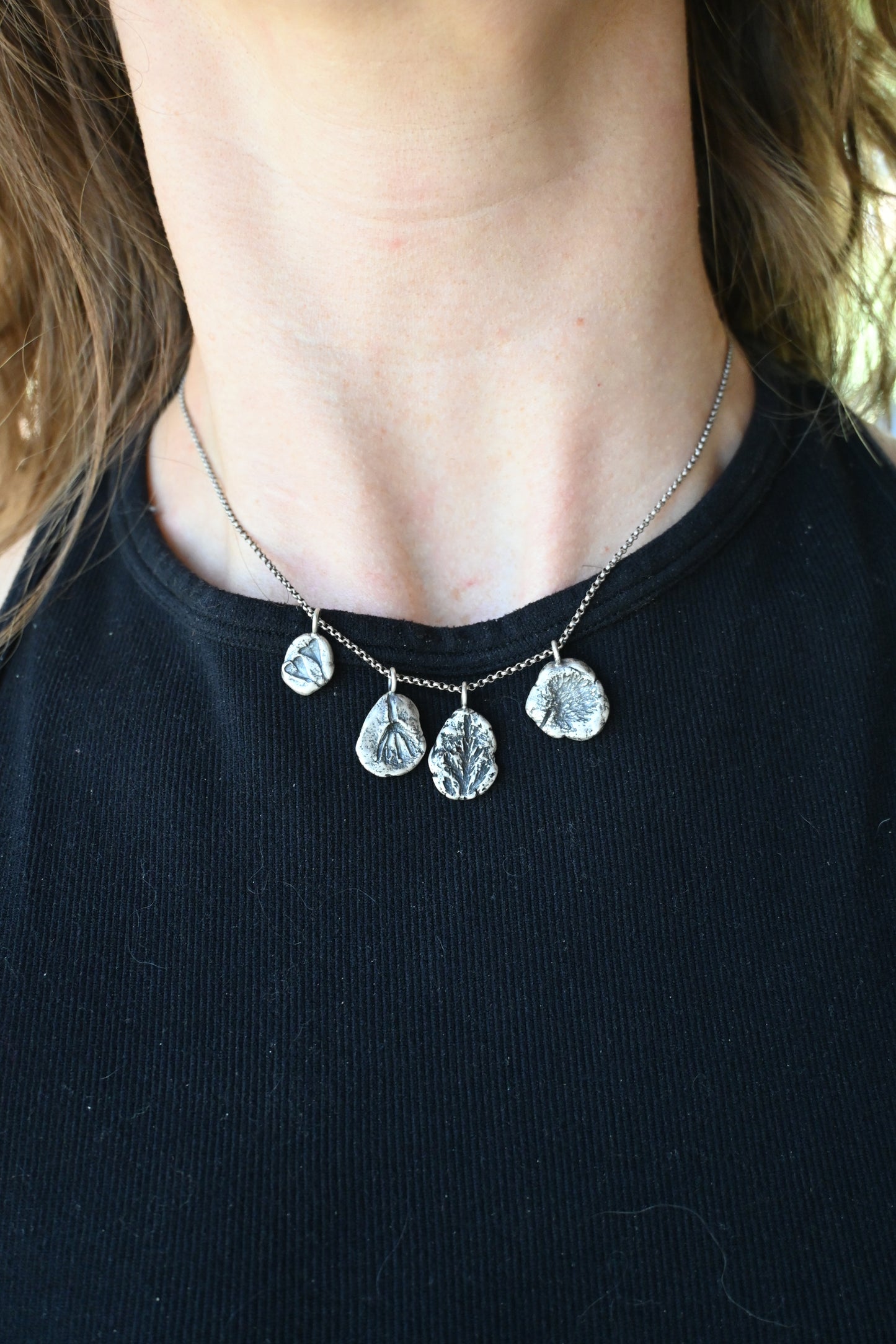 Flora Necklaces