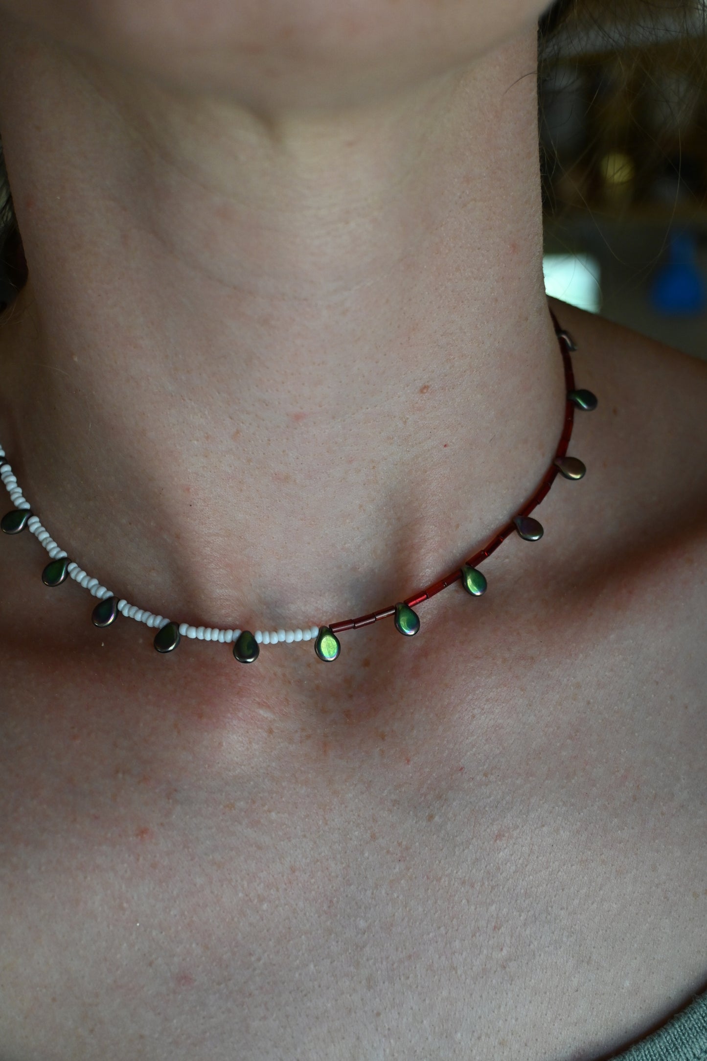 Moon Drop Necklace