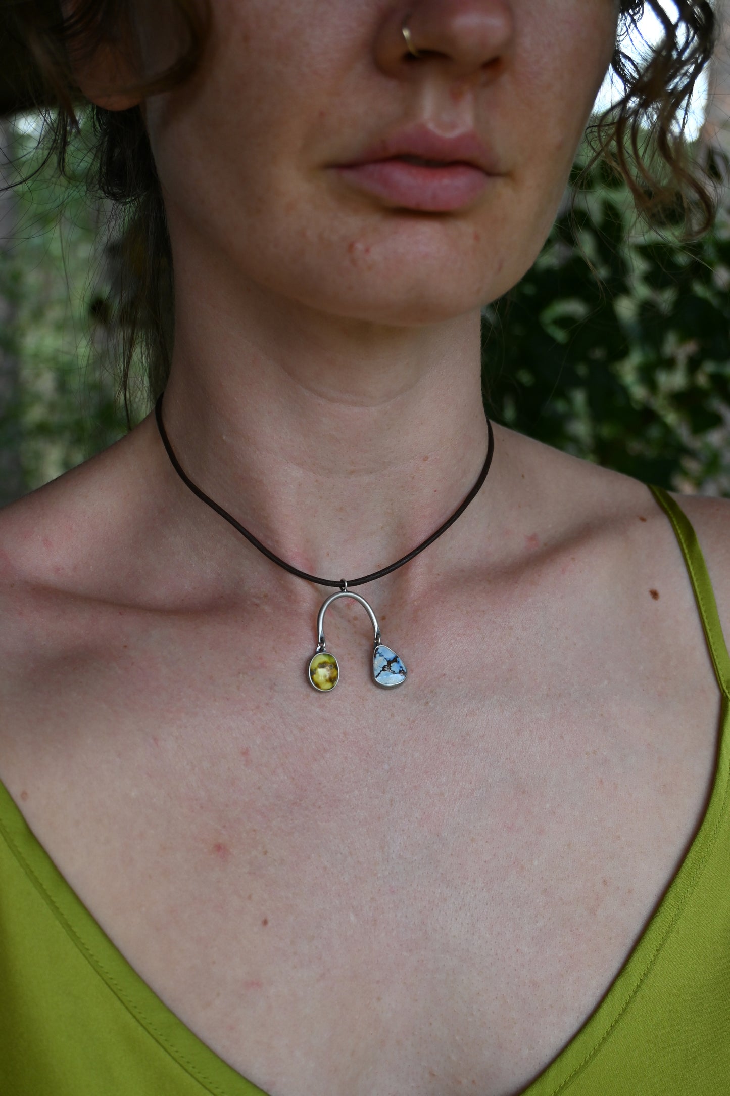 Felix Leather Choker