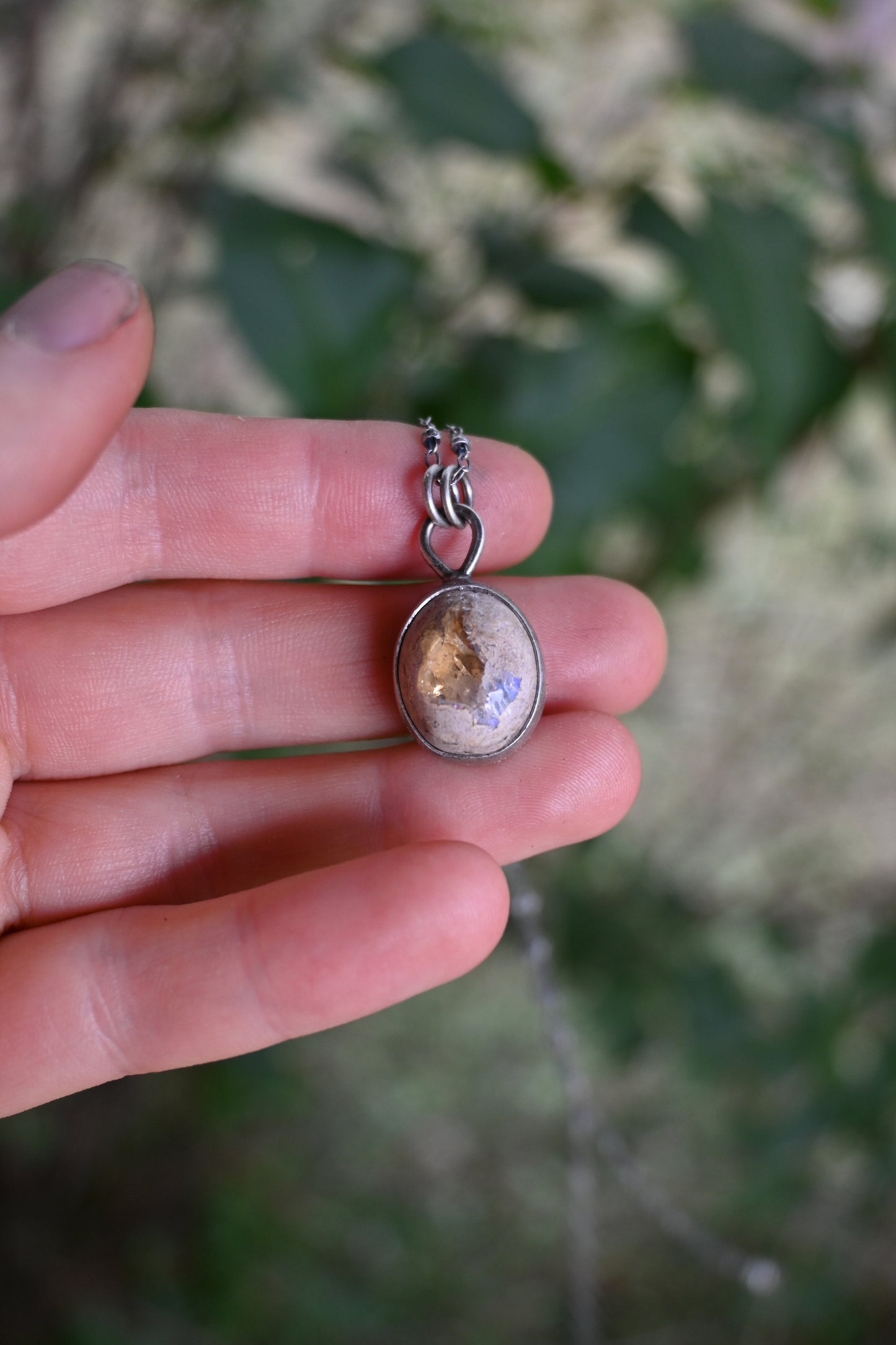Sunshine Opal Necklace