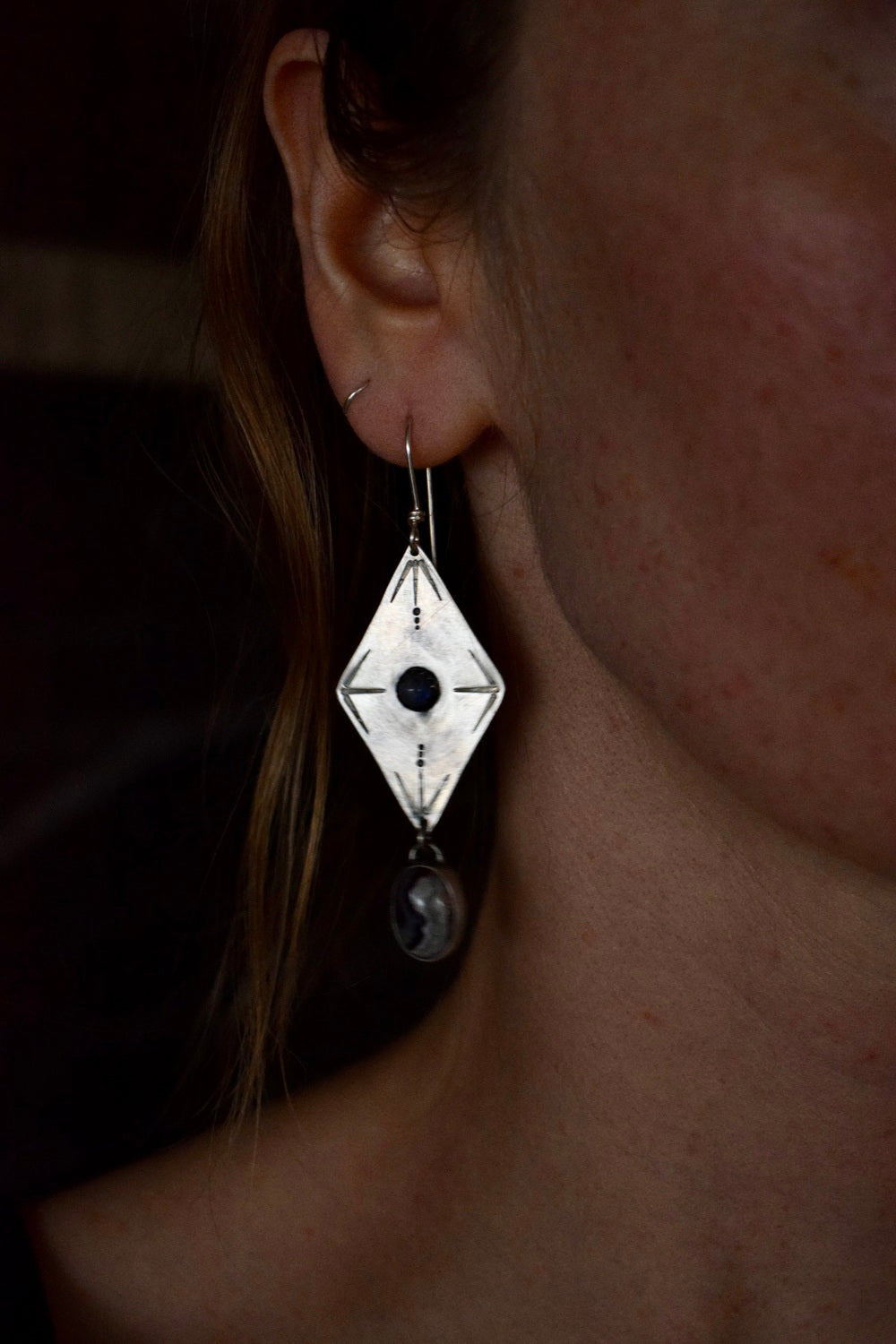 Moonrise Earrings