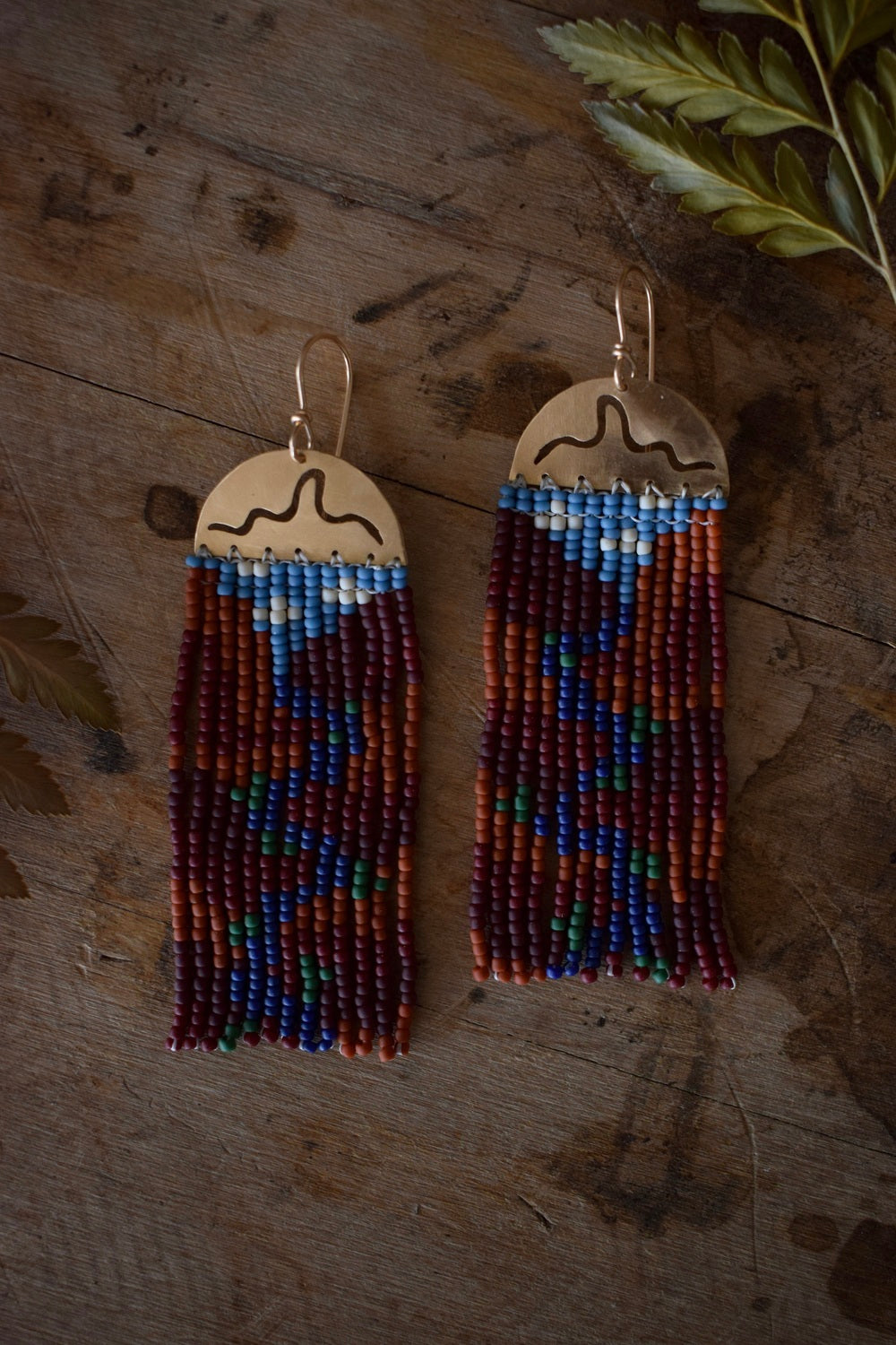 Birds Eye Earrings