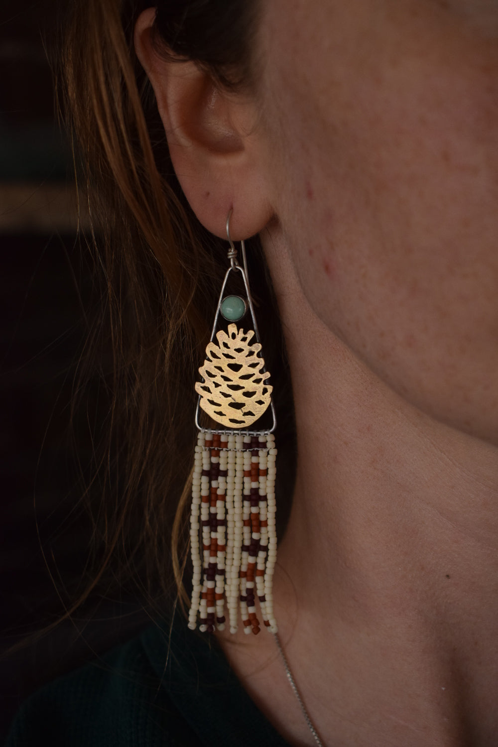 Serotinous Earrings