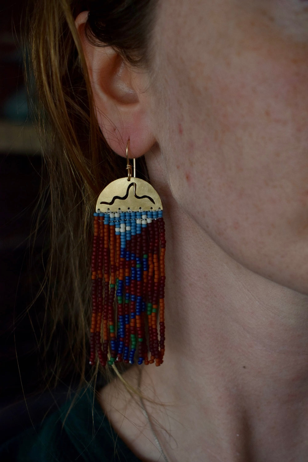 Birds Eye Earrings