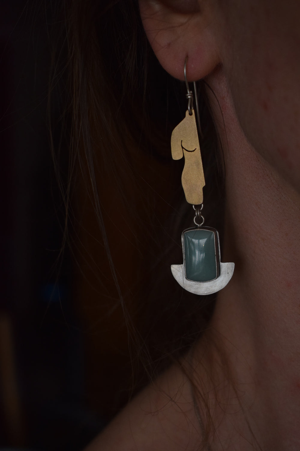Circe Vessel Earrings