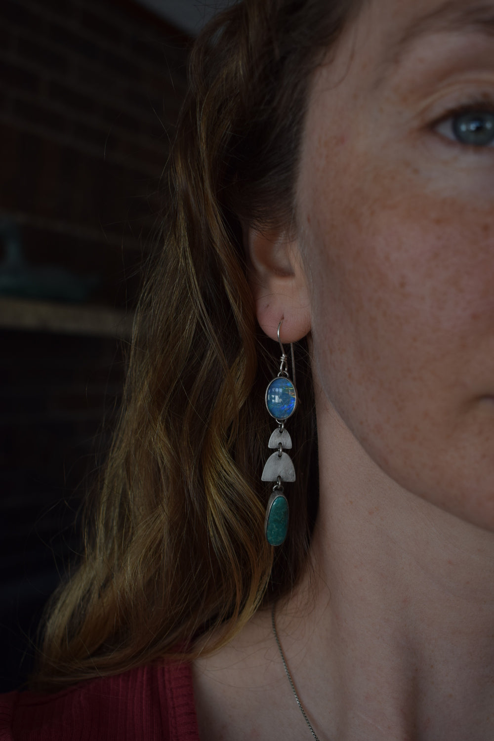 Fishtail Earrings