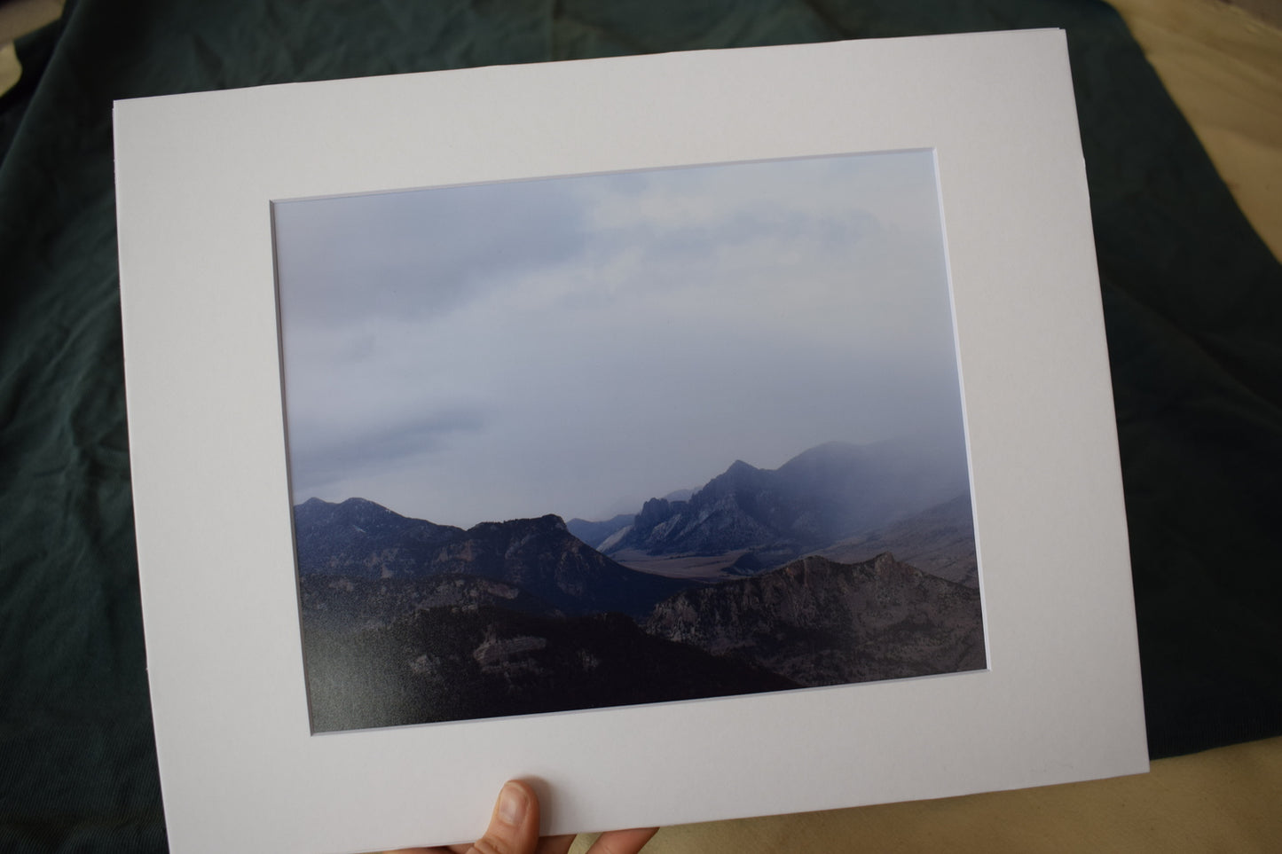Sunlight Basin Print