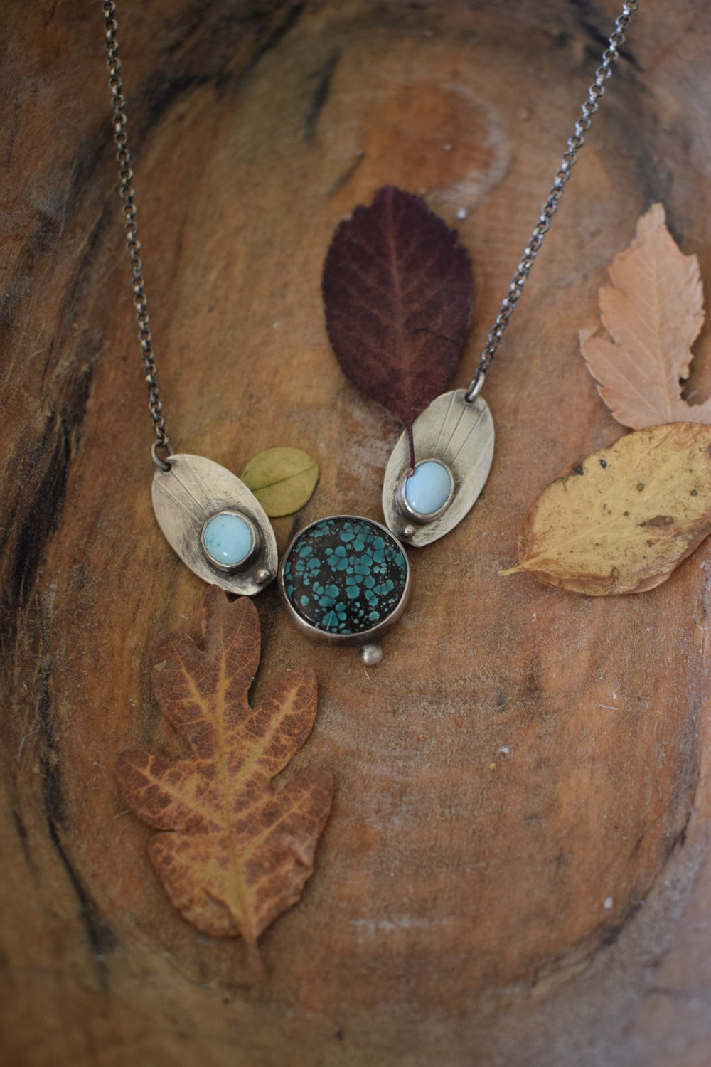 Blue Dragonfly Necklace