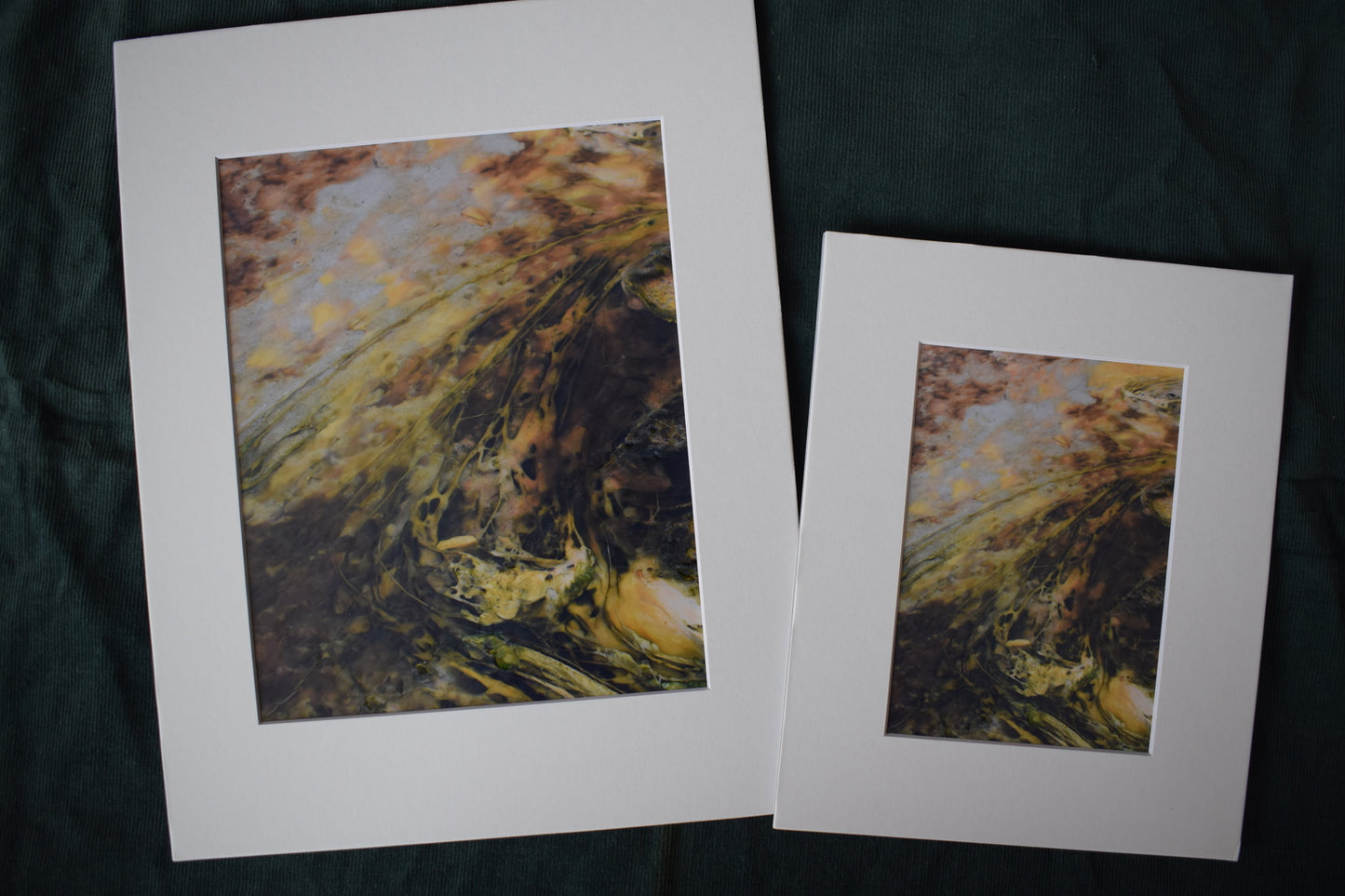 Yellowstone Pool Print