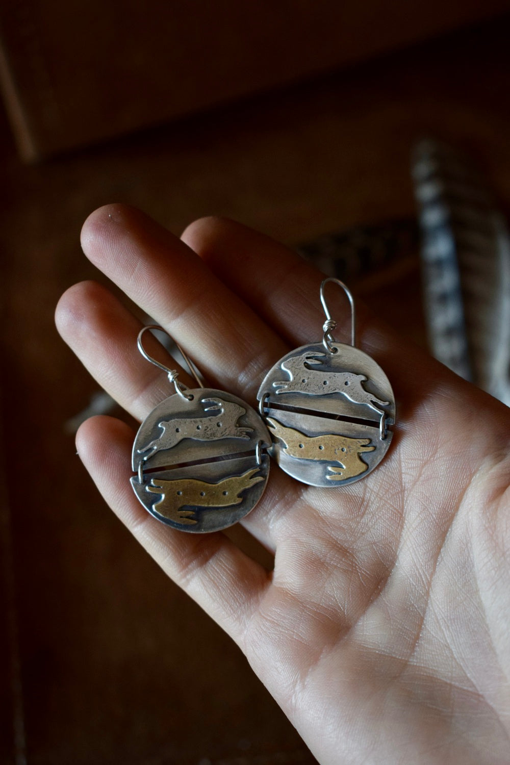 Above & Below Earrings