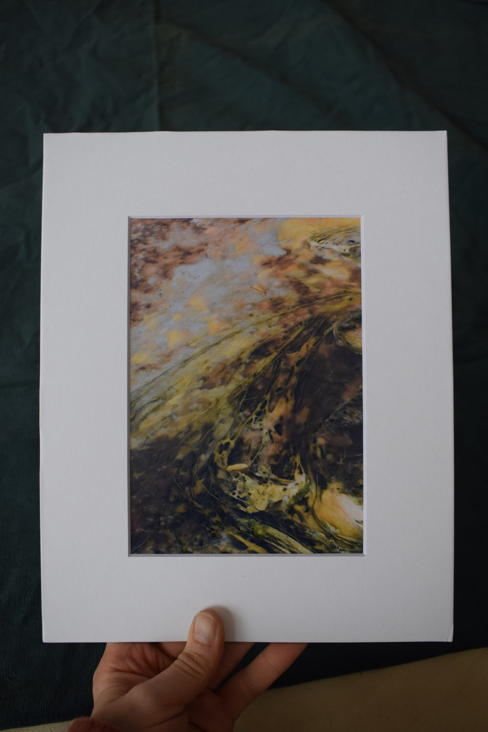 Yellowstone Pool Print