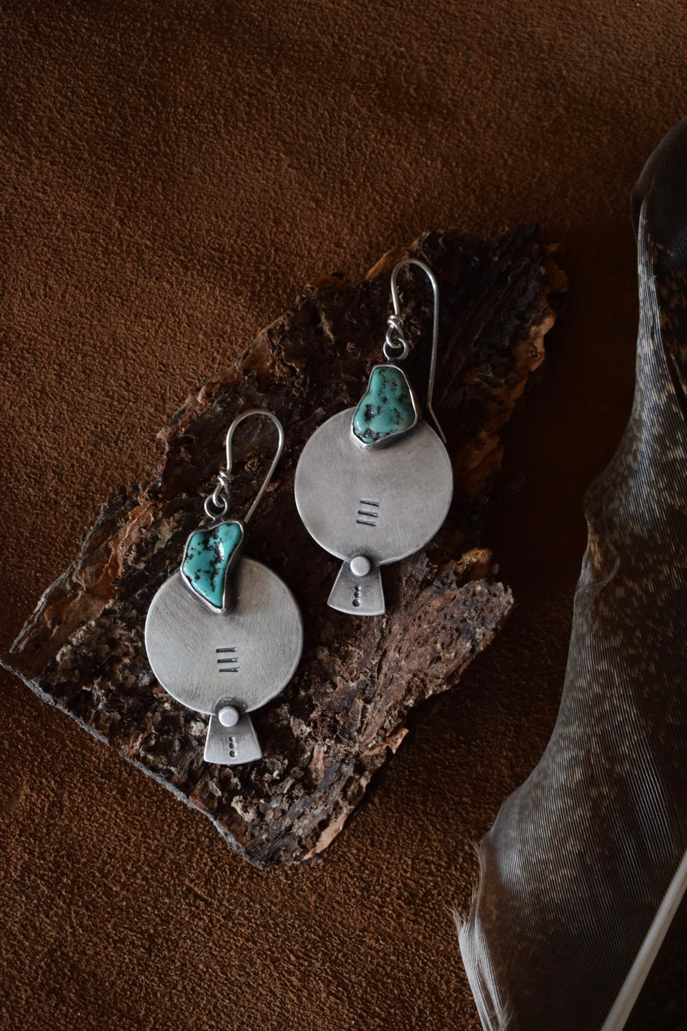 Deep Water Earrings