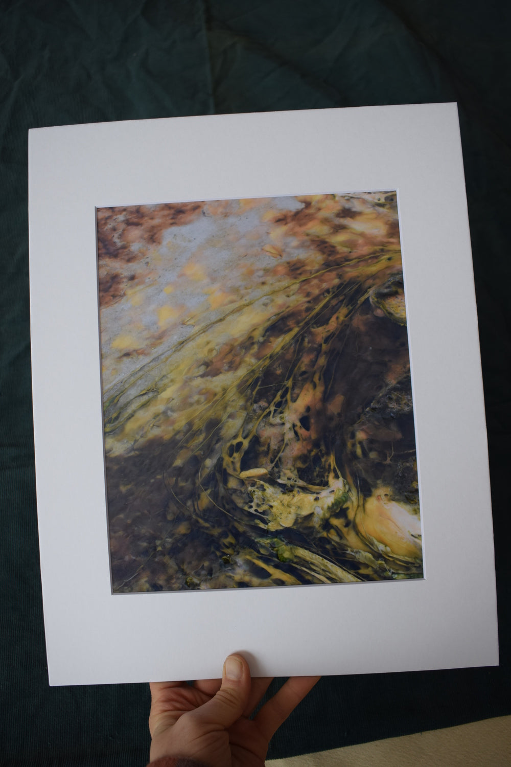 Yellowstone Pool Print