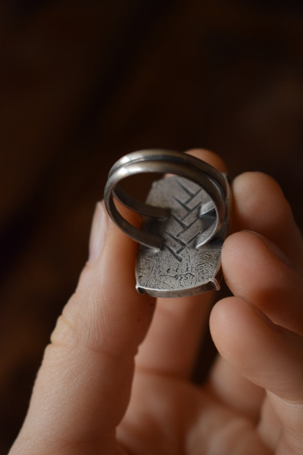 Trilobite Ring
