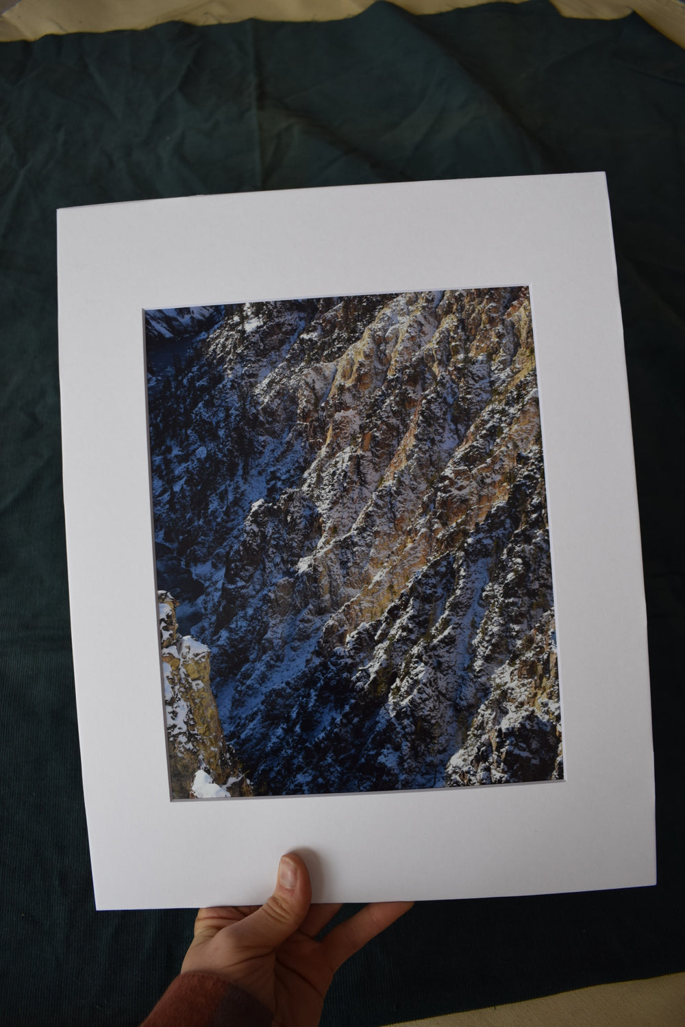 Winter Canyon Print