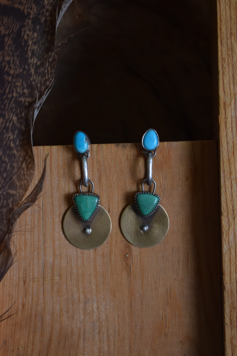 Shield Earrings