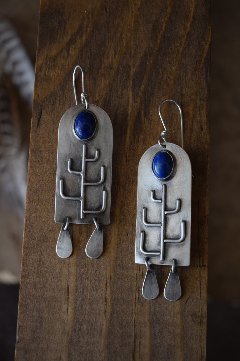 Mesa Lapis Earrings