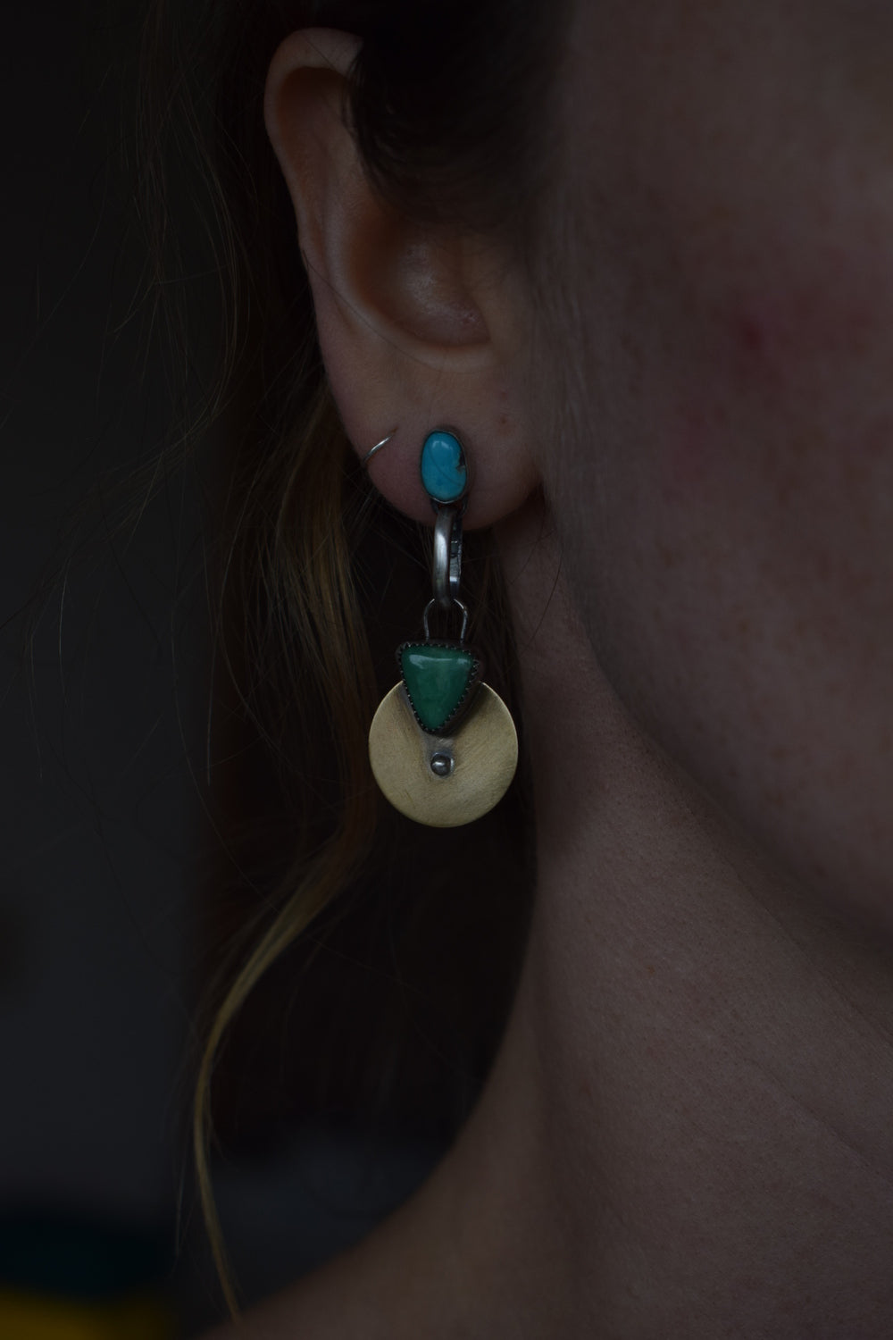 Shield Earrings