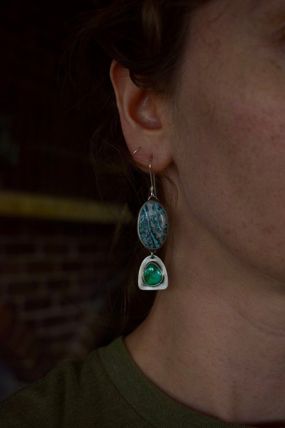 Cascade Earrings