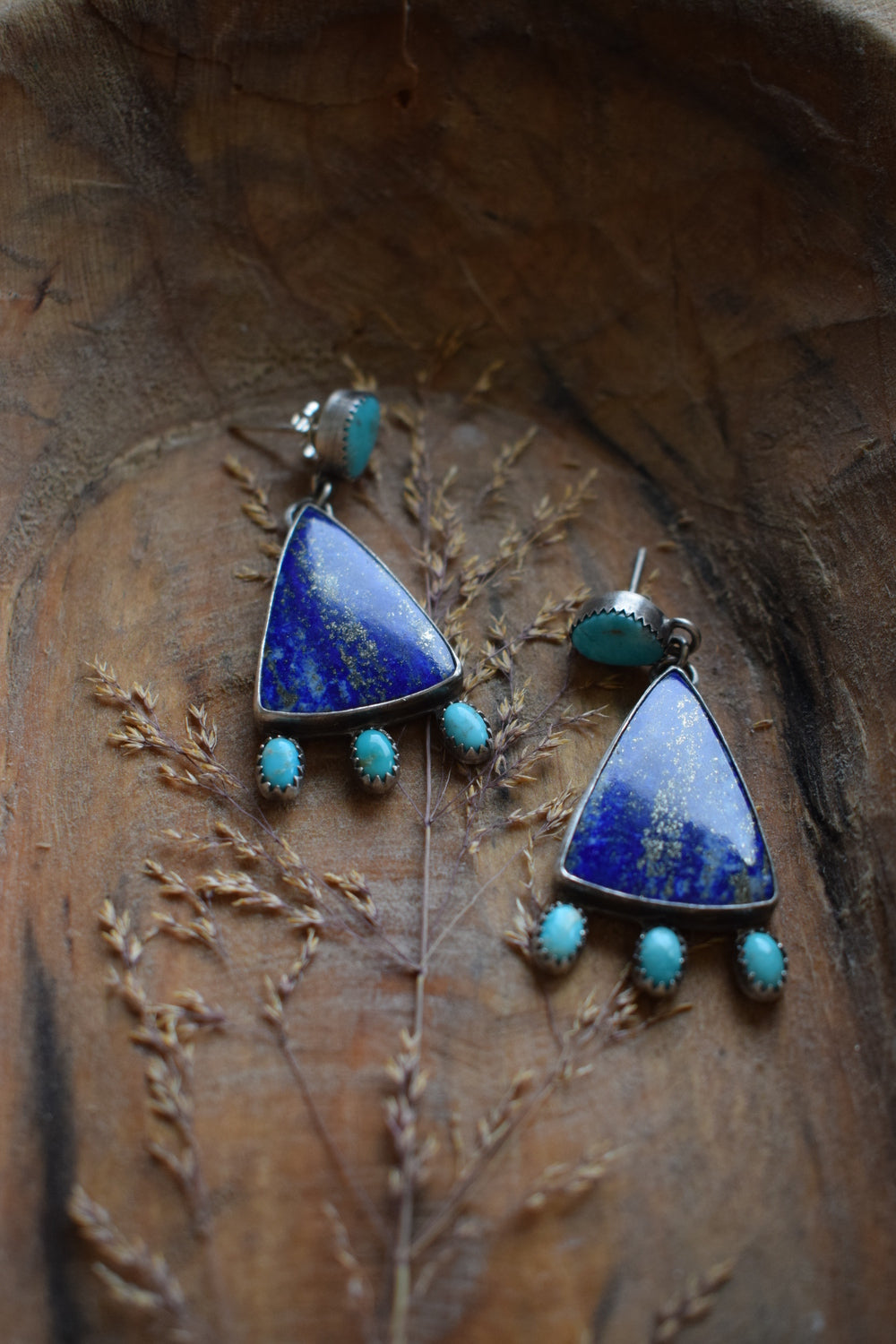 Lago Earrings