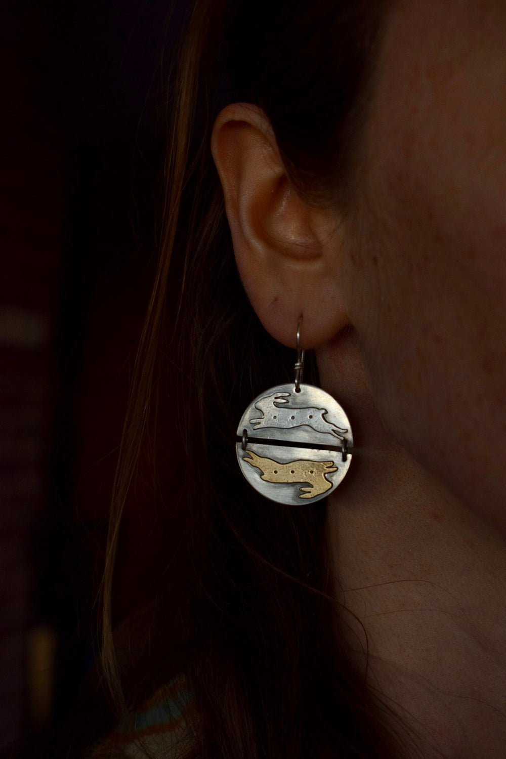 Above & Below Earrings