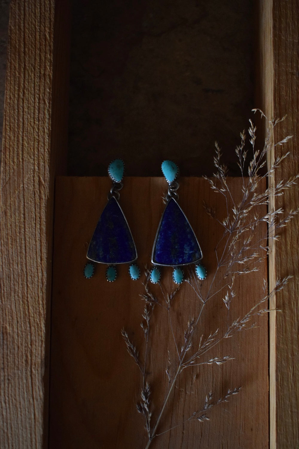 Lago Earrings