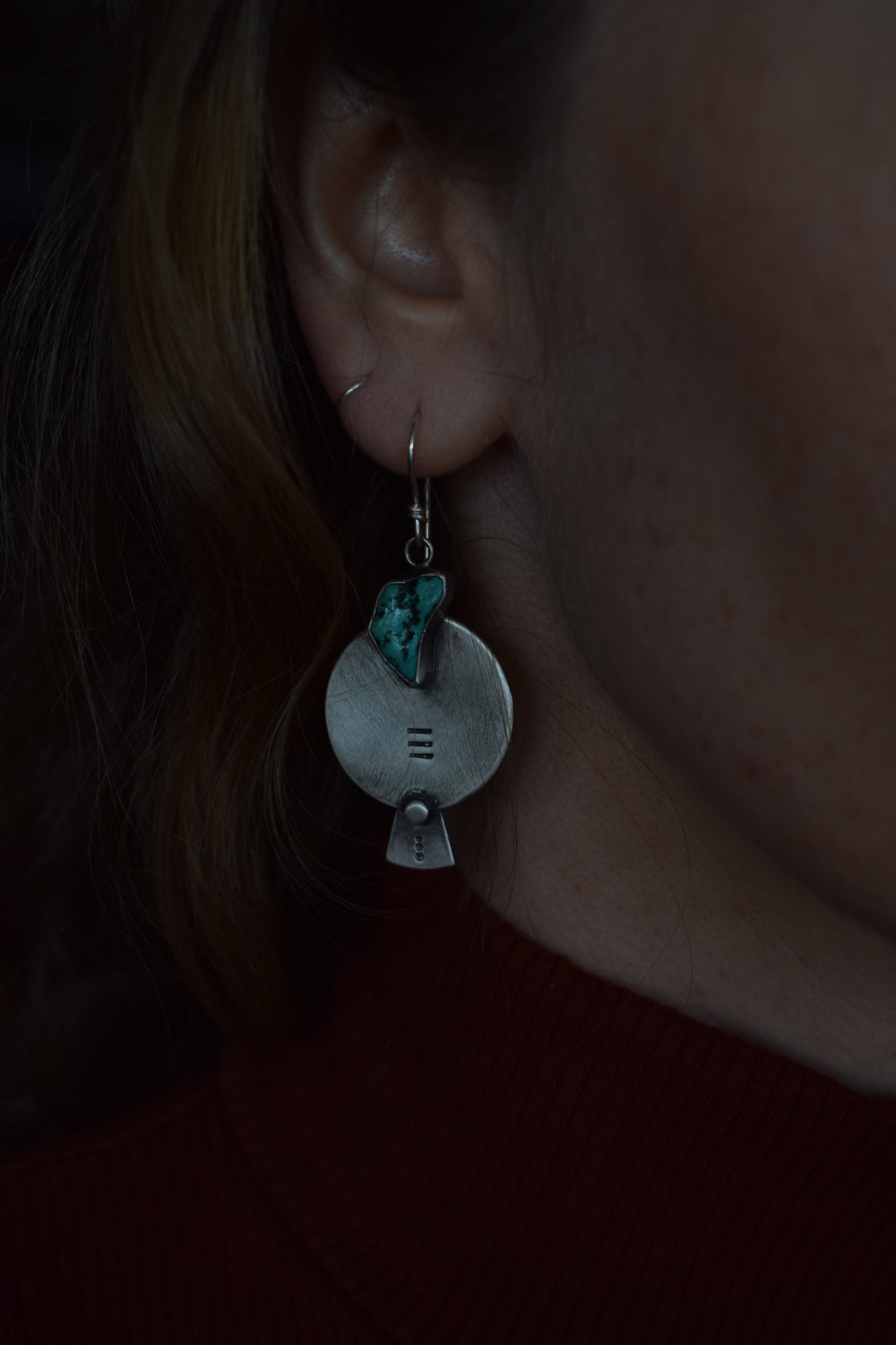 Deep Water Earrings