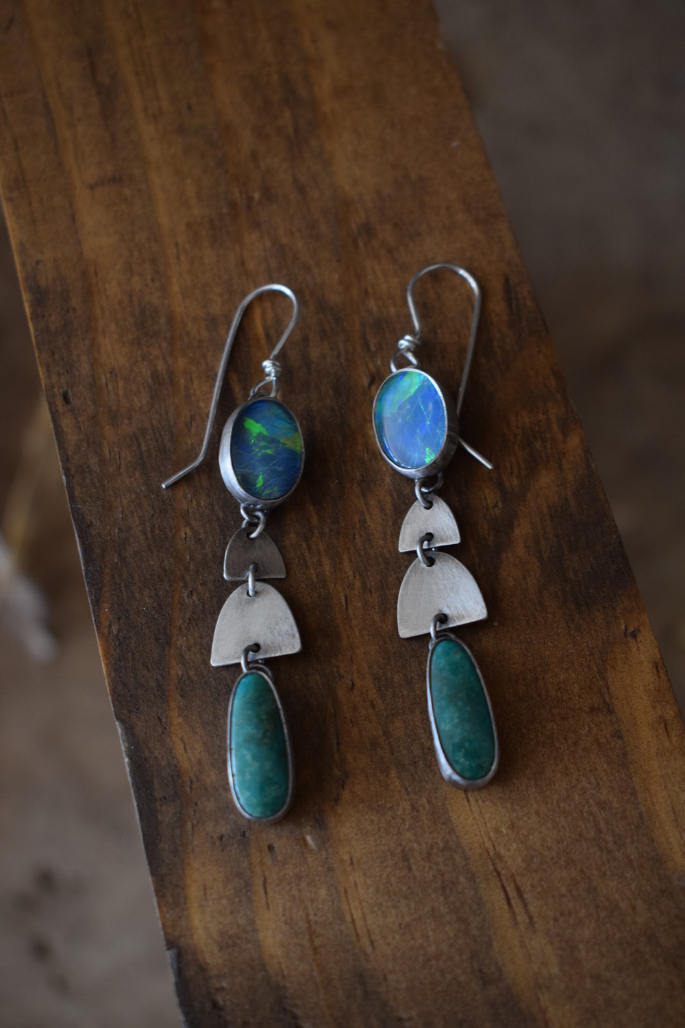 Fishtail Earrings