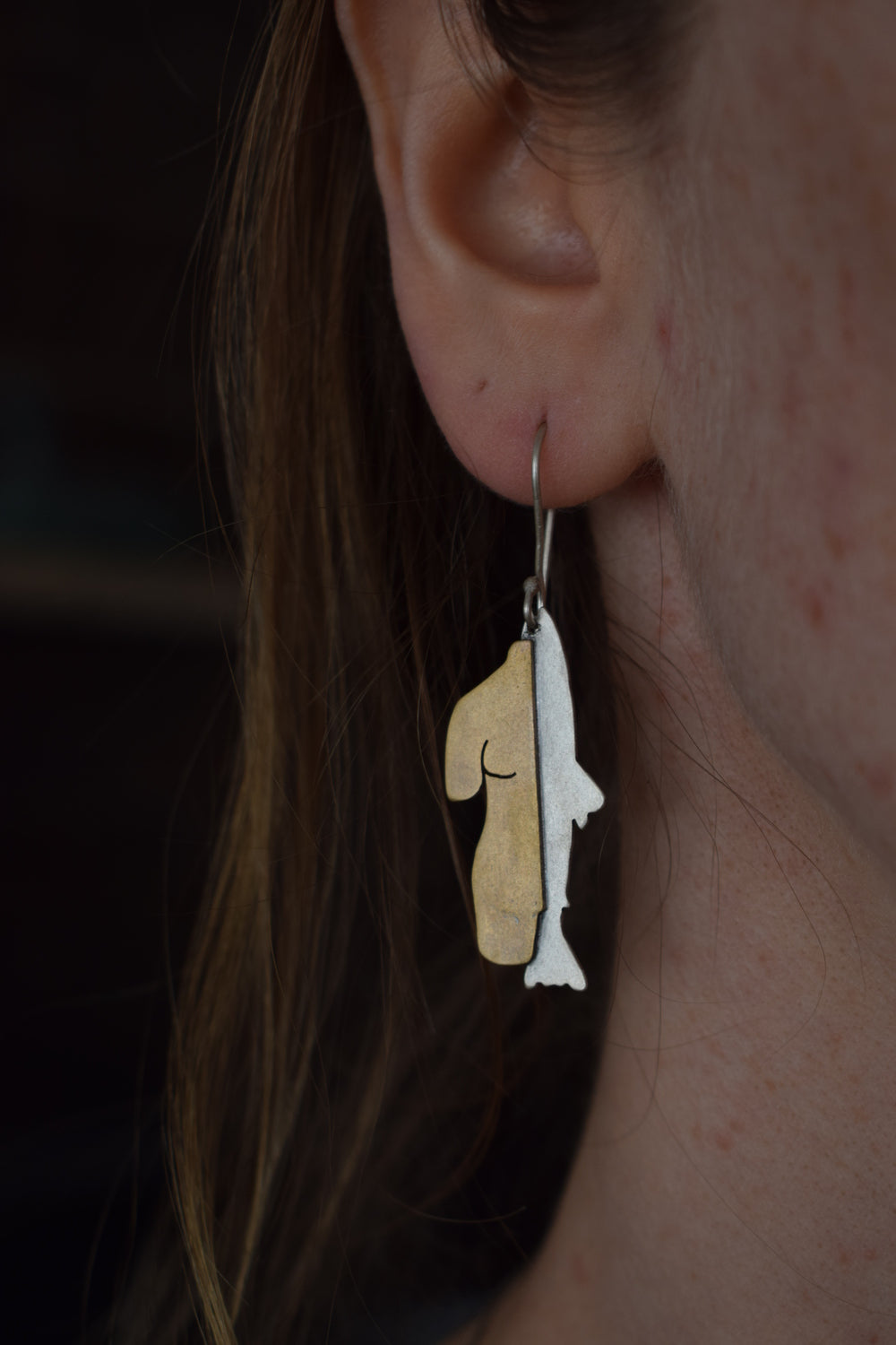 River Woman Earrings