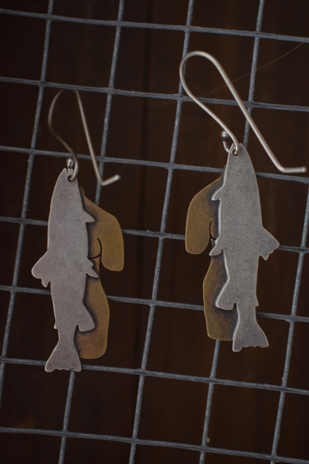 River Woman Earrings