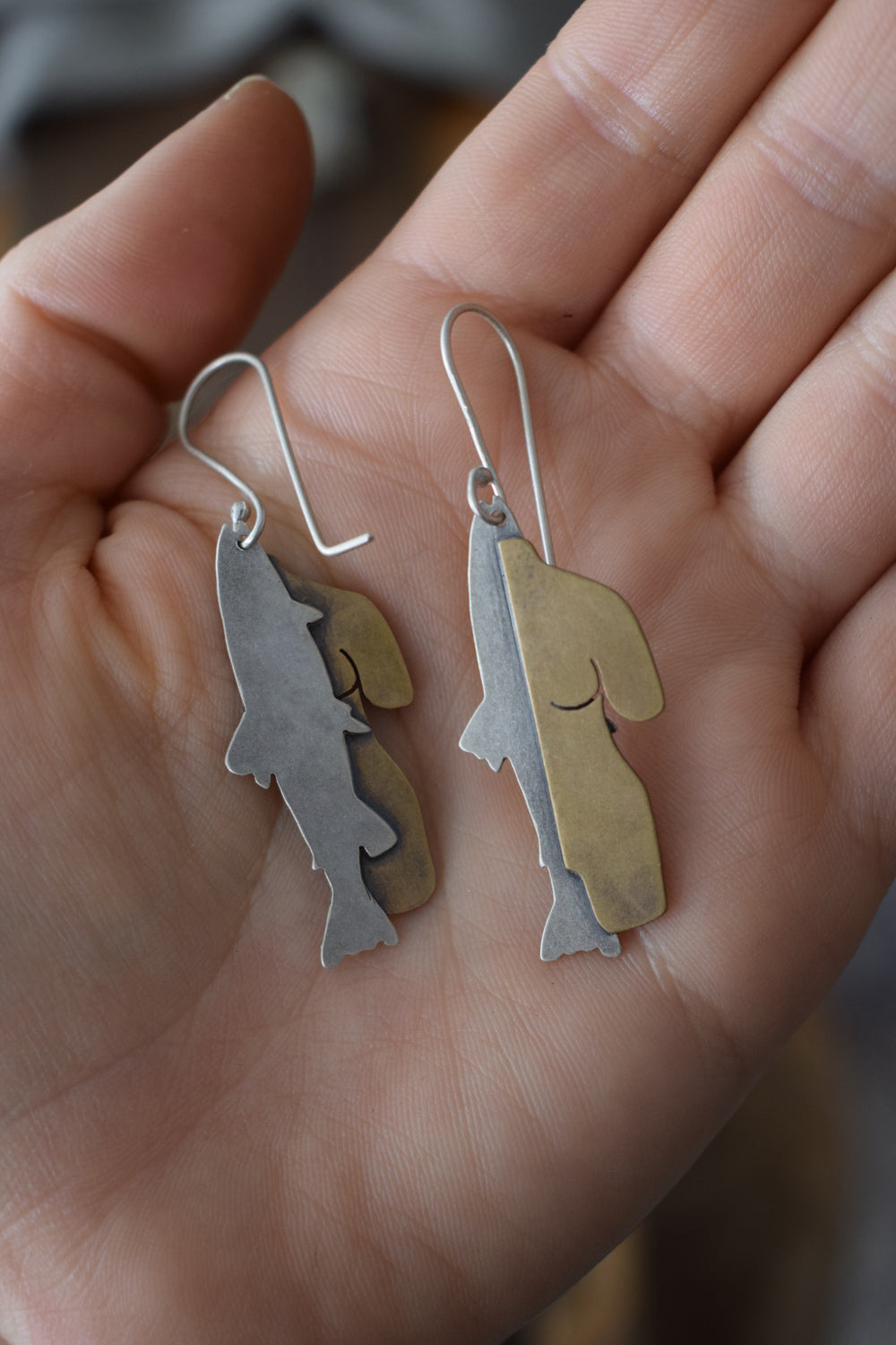River Woman Earrings