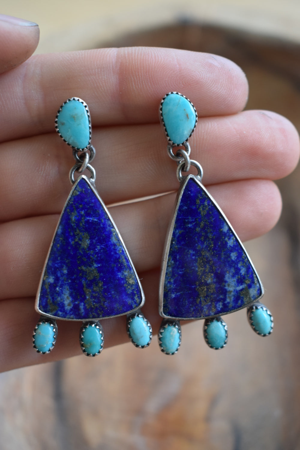 Lago Earrings