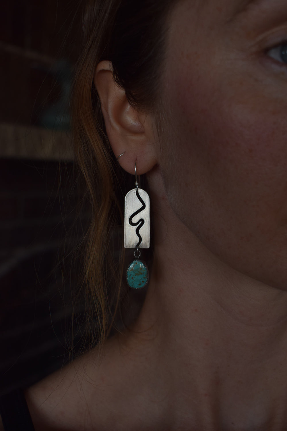 Colorado River Earrings