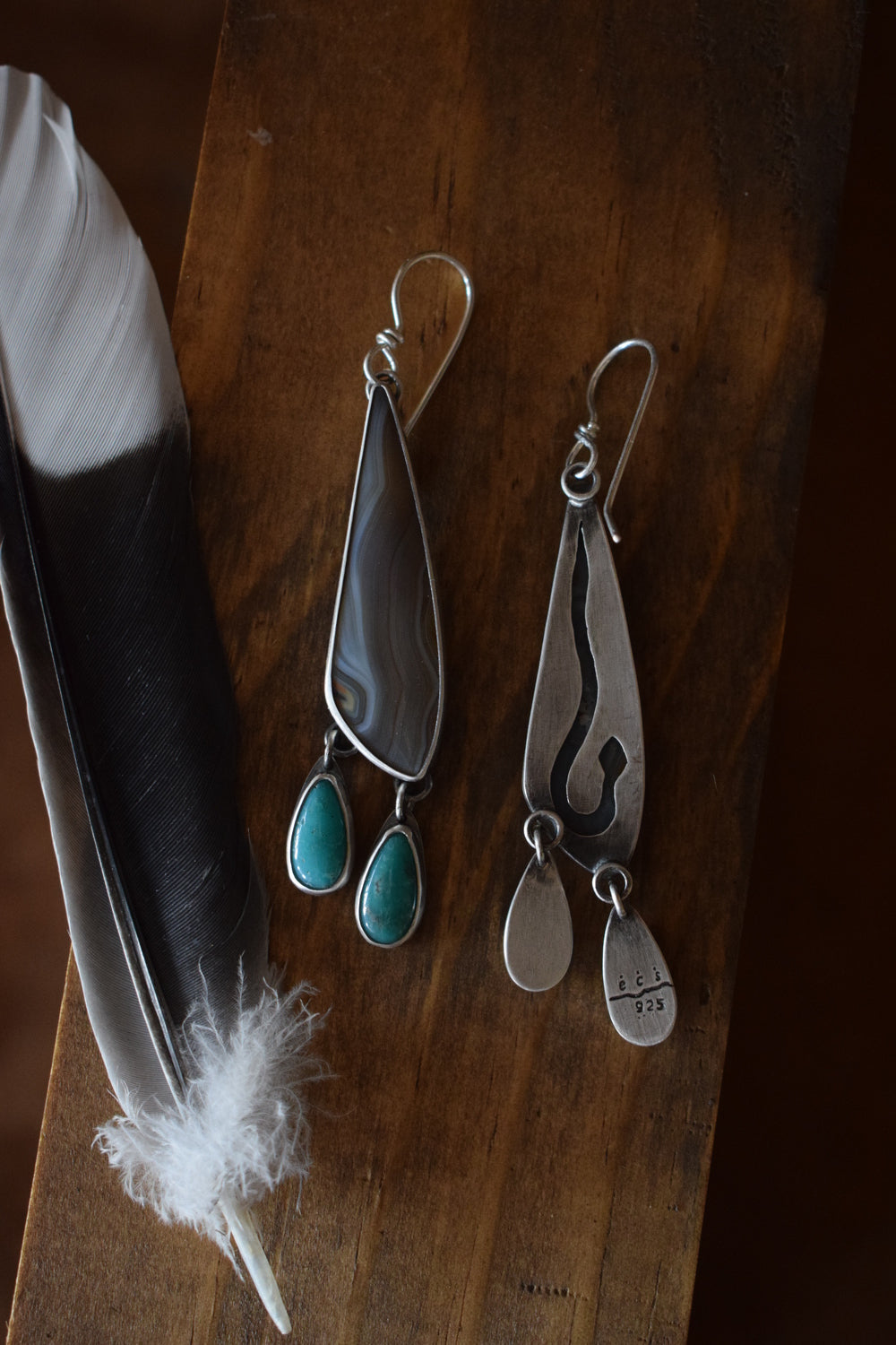 Riverbed Earrings