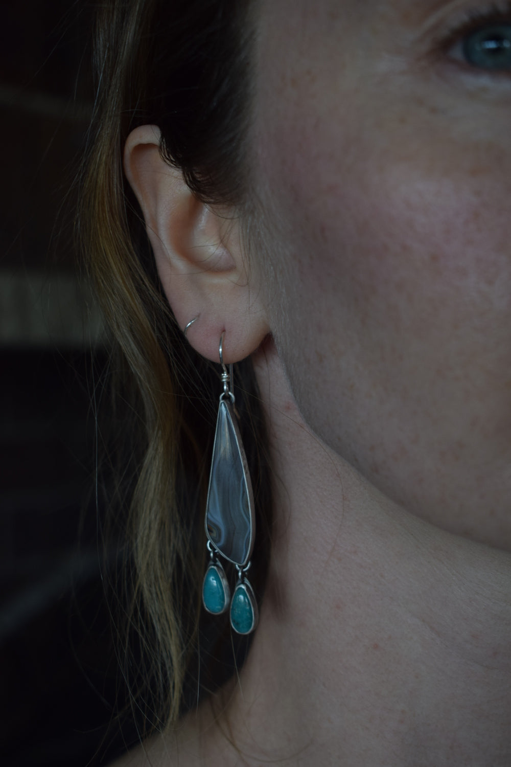 Riverbed Earrings