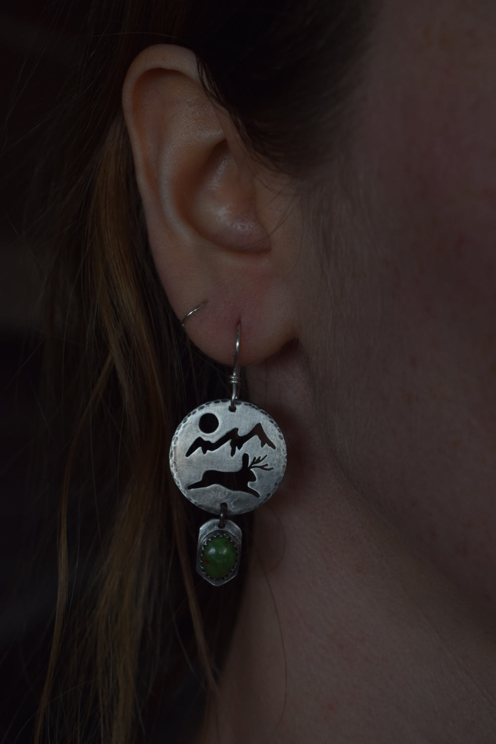Under the Mountain Earrings