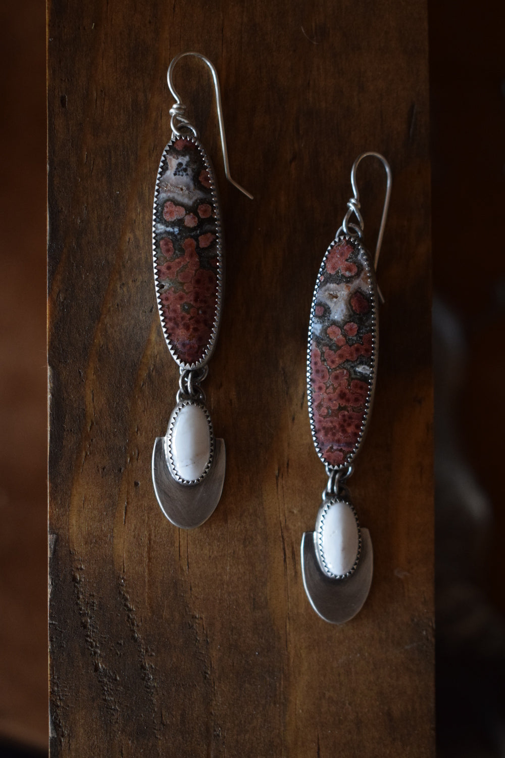 Rosehip Earrings