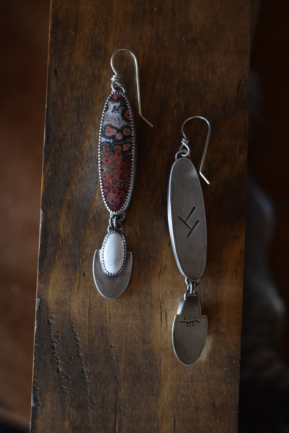 Rosehip Earrings