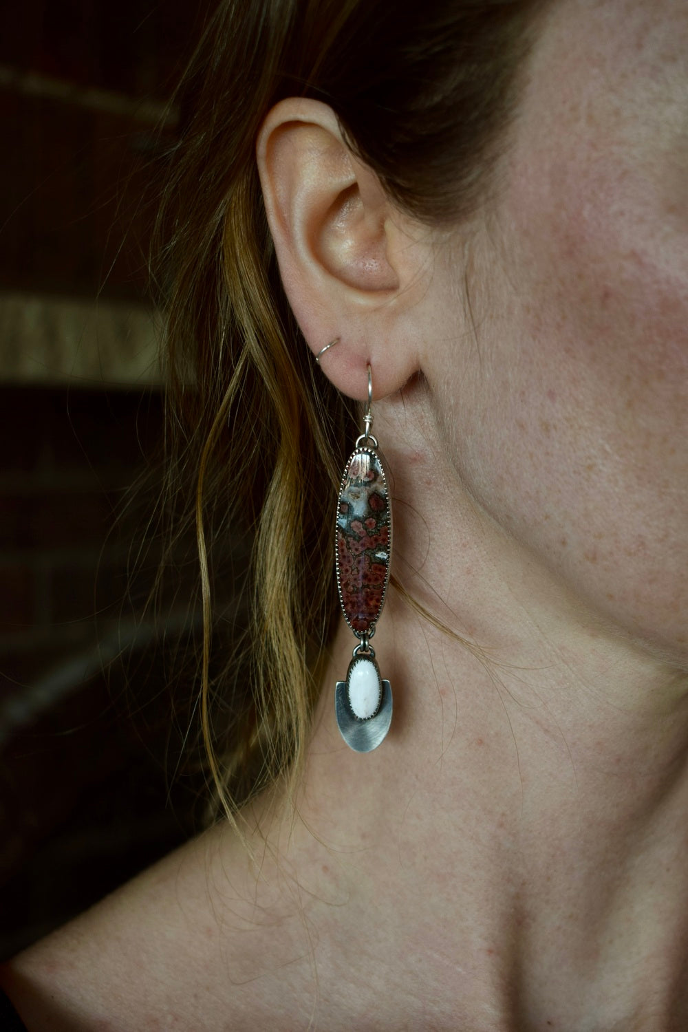 Rosehip Earrings