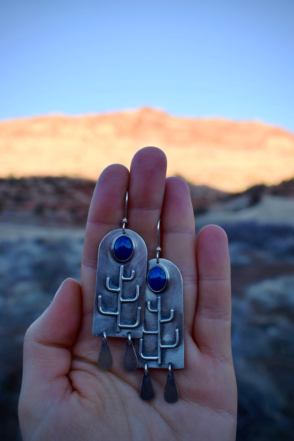 Mesa Lapis Earrings