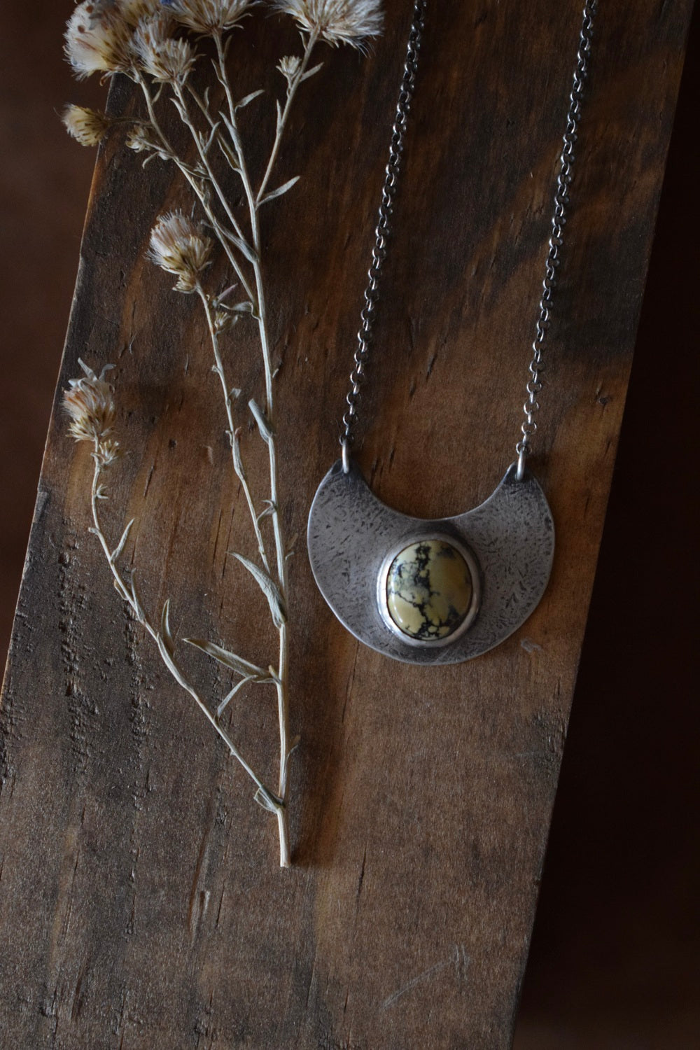 Moonshield Necklace