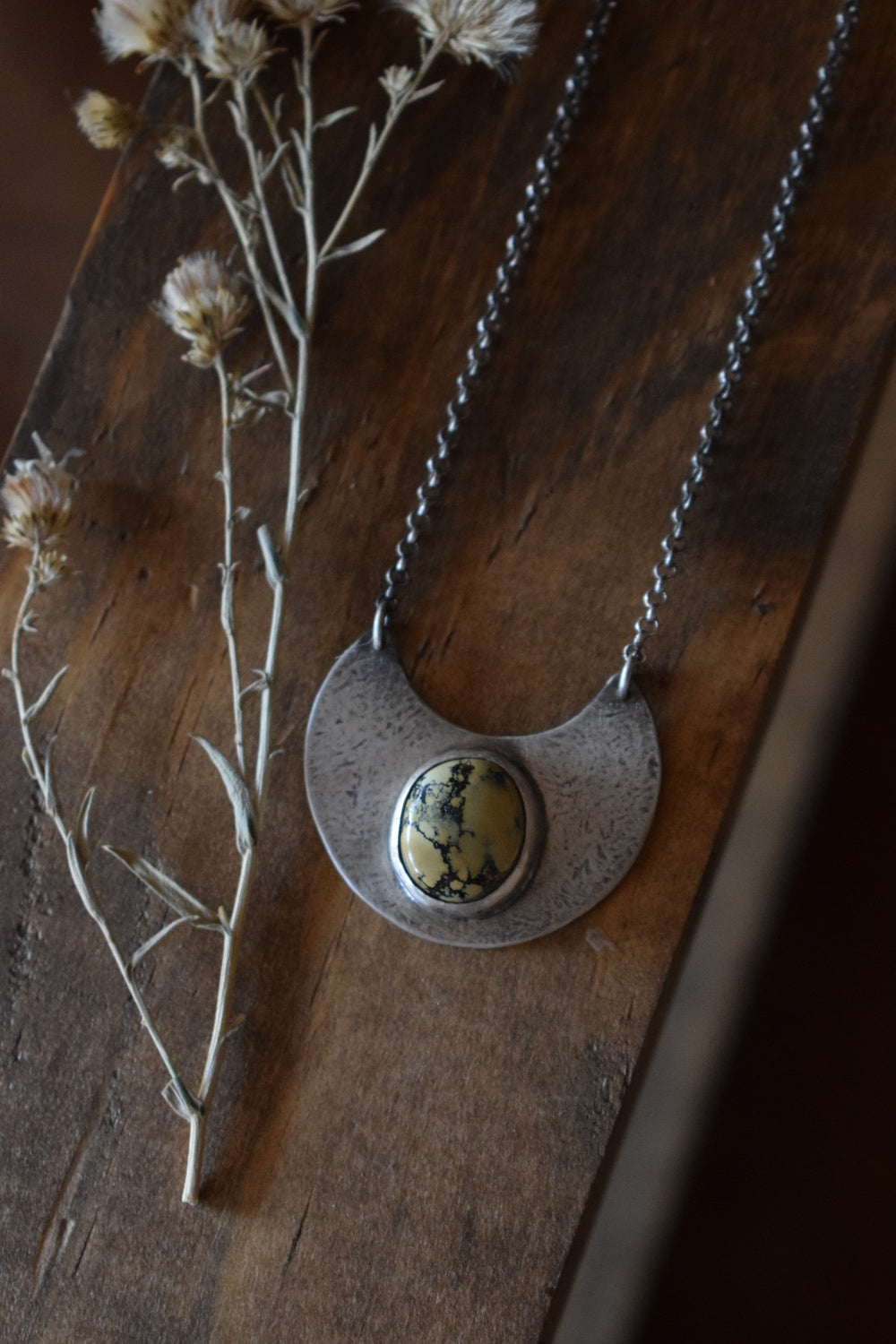 Moonshield Necklace