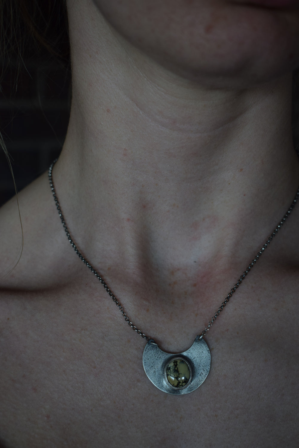 Moonshield Necklace