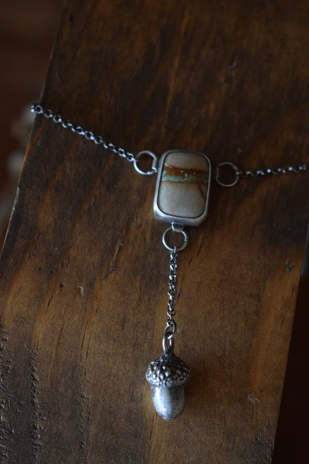 Royston & Acorn Necklace