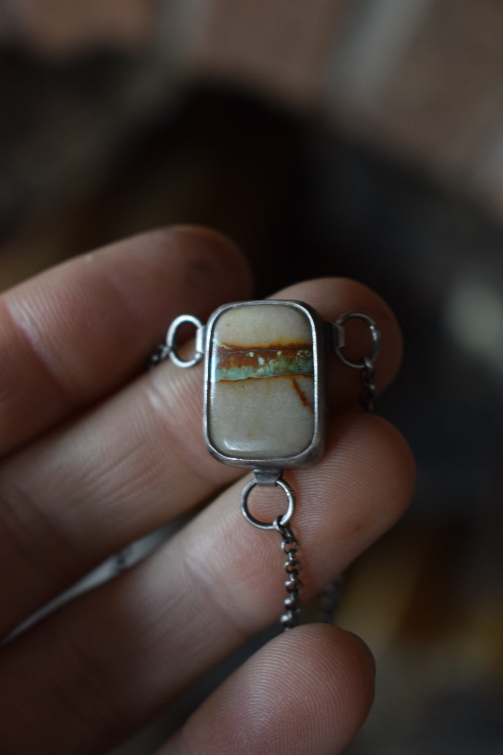 Royston & Acorn Necklace