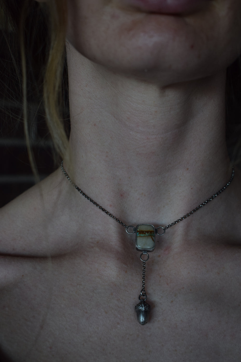 Royston & Acorn Necklace