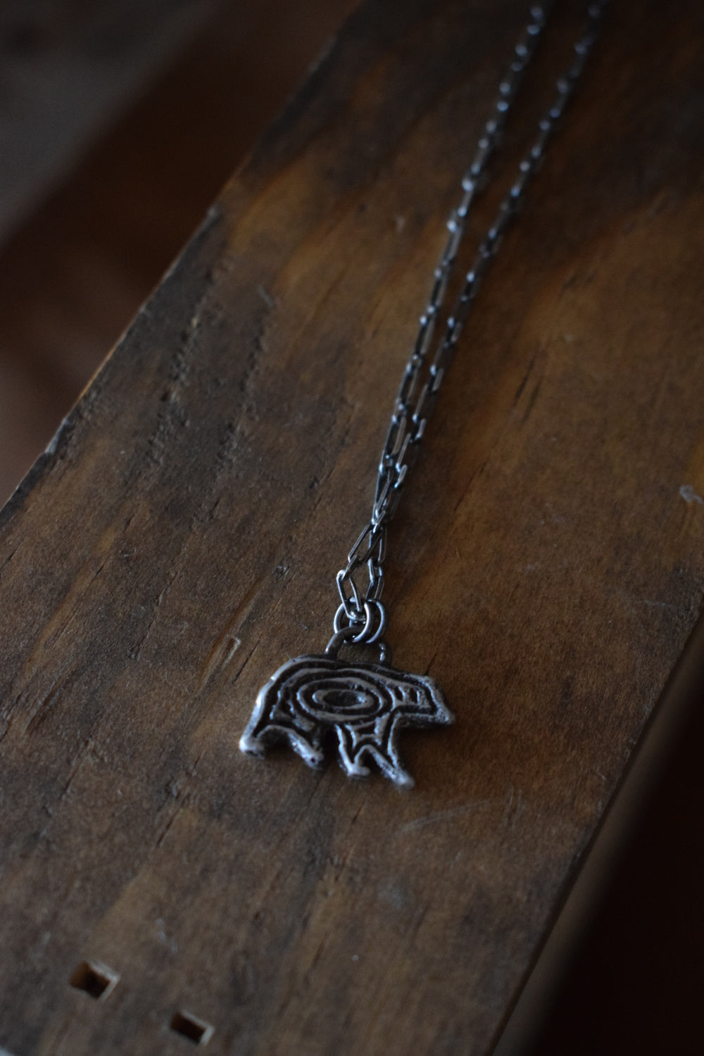 Bearheart Necklace