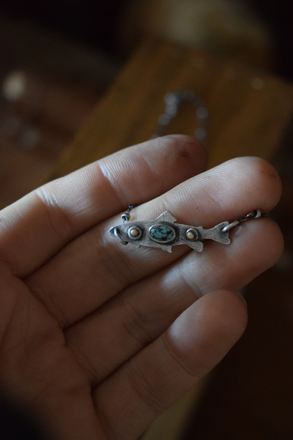 Swim Necklace