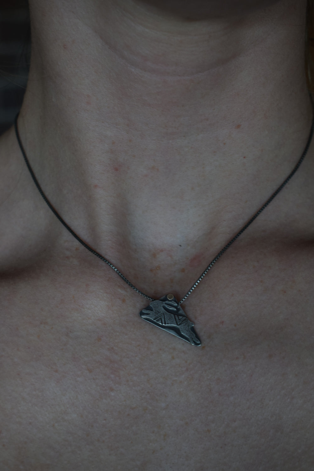 Dry Heat Necklace