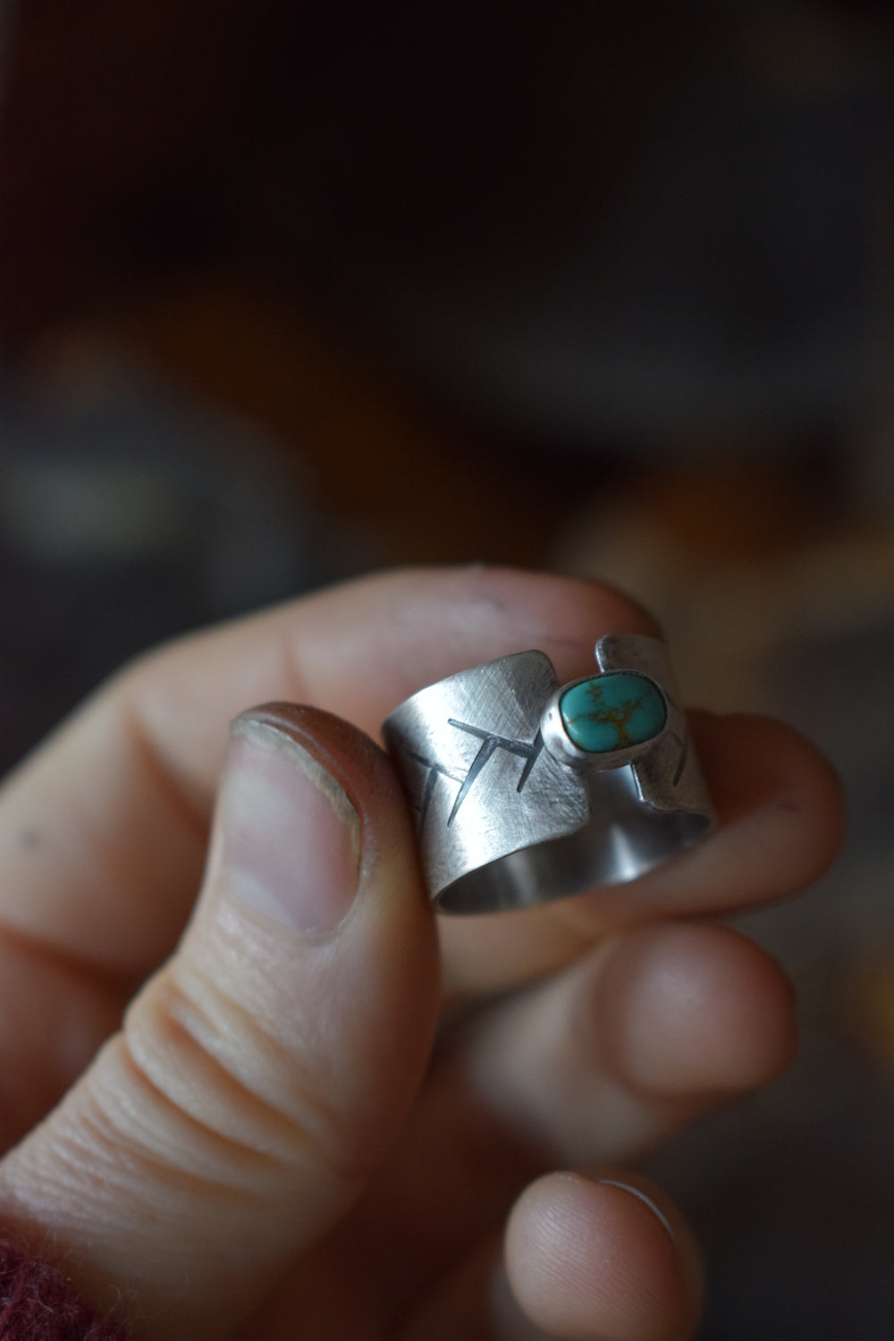Crow's Feet Ring